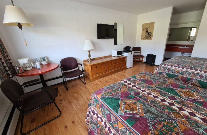 Mountain View Room with Single Double Bed